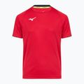 Children's training shirt Mizuno Core SS red/black