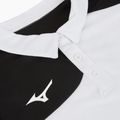 Women's polo shirt Mizuno Kobe Polo white/black 3