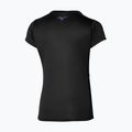 Women's Mizuno Two Loops 8 Tee black 2