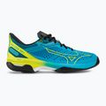 Men's tennis shoes Mizuno Wave Exceed Tour 5 AC is blue/bolt2 neon/black 2