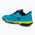 Men's tennis shoes Mizuno Wave Exceed Tour 5 AC is blue/bolt2 neon/black 3