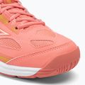 Women's tennis shoes Mizuno Break Shot 4 AC candy coral / white / fusion coral 8