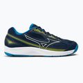 Men's tennis shoes Mizuno Break Shot 4 AC dress blues / jet blue / sulphur spring 2