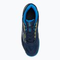 Men's tennis shoes Mizuno Break Shot 4 AC dress blues / jet blue / sulphur spring 6