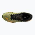 Men's padel shoes Mizuno Wave Exceed Light 2 Padel calliste green / vibrant orange / black 13