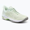 Women's tennis shoes Mizuno Wave Exceed Tour 5 CC ambroshia / silver / techno green