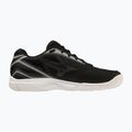 Men's tennis shoes Mizuno Break Shot 4 CS black/white/harbor mist 3