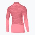 Women's running longsleeve Mizuno Virtual Body G3 H/Z sugar coral 2