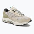 Mizuno Wave Rider Beta silver cloud/white sand/cedar shoes