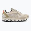 Mizuno Wave Mujin TL silver cloud/white sand/cedar shoes 2