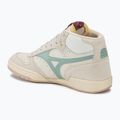 Mizuno City Wind Mid snow white/mellow mauve/blue surf shoe 4