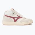 Mizuno City Wind Mid snow white/mellow mauve/blue surf shoe 3