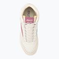 Mizuno City Wind Mid snow white/mellow mauve/blue surf shoe 6