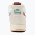 Mizuno City Wind Mid snow white/mellow mauve/blue surf shoe 7