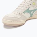 Mizuno City Wind Mid snow white/mellow mauve/blue surf shoe 8