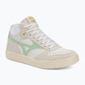 Mizuno City Wind Mid white/smoke green/white sand shoes
