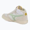 Mizuno City Wind Mid white/smoke green/white sand shoes 3