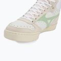 Mizuno City Wind Mid white/smoke green/white sand shoes 7