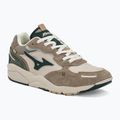 Mizuno Sky Medal Beta silver cloud/green gables/khaki shoes
