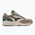 Mizuno Sky Medal Beta silver cloud/green gables/khaki shoes 2