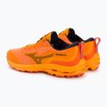 Men's running shoes Mizuno Wave Rider GTX zinnia/tigerlily/black 3