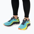 Men's running shoes Mizuno Wave Sky 7 jet blue/white/bolt2neon 3