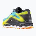 Men's running shoes Mizuno Wave Sky 7 jet blue/white/bolt2neon 13