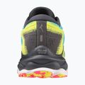 Men's running shoes Mizuno Wave Sky 7 jet blue/white/bolt2neon 9