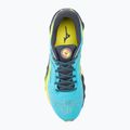 Men's running shoes Mizuno Wave Sky 7 jet blue/white/bolt2neon 8