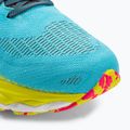 Men's running shoes Mizuno Wave Sky 7 jet blue/white/bolt2neon 10
