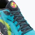 Men's running shoes Mizuno Wave Sky 7 jet blue/white/bolt2neon 11