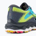 Men's running shoes Mizuno Wave Sky 7 jet blue/white/bolt2neon 12