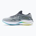 Men's running shoes Mizuno Wave Rider 27 pearl blue/white/bolt2neon 3