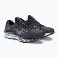 Men's running shoes Mizuno Wave Rider 27 ebony/illusion blue/black 6