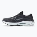 Men's running shoes Mizuno Wave Rider 27 ebony/illusion blue/black 4