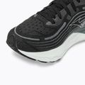 Men's running shoes Mizuno Wave Skyrise 4 black/white/stormweather 7