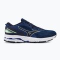 Men's running shoes Mizuno Wave Prodigy 5 bdepths/white/tech green 2