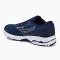 Men's running shoes Mizuno Wave Prodigy 5 bdepths/white/tech green 3