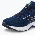 Men's running shoes Mizuno Wave Prodigy 5 bdepths/white/tech green 7