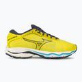 Men's running shoes Mizuno Wave Ultima 14 sulphur spring/ocean blue/aquarius 2