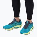 Men's running shoes Mizuno Wave Inspire 19 jet blue/bolt2neon/luminous 4