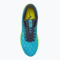 Men's running shoes Mizuno Wave Inspire 19 jet blue/bolt2neon/luminous 6