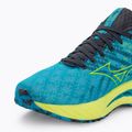 Men's running shoes Mizuno Wave Inspire 19 jet blue/bolt2neon/luminous 8