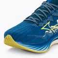 Men's running shoes Mizuno Wave Rider 27 lblue/zinnia/poseidon 7