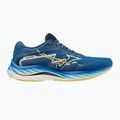 Men's running shoes Mizuno Wave Rider 27 lblue/zinnia/poseidon 9