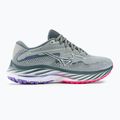 Women's running shoes Mizuno Wave Rider 27 pearl blue/white/highvpink 2