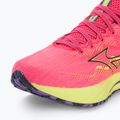 Women's running shoes Mizuno Wave Rider 27 h-vpink/oblue/luminous 7