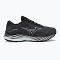 Women's running shoes Mizuno Wave Rider 27 Width ebony/snowcrest/black 2