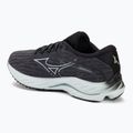 Women's running shoes Mizuno Wave Rider 27 Width ebony/snowcrest/black 4