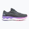 Women's running shoes Mizuno Wave Skyrise 4 sweater/peony blue/punch 2